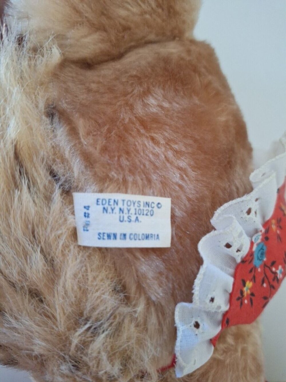 Beatrix Potter Hedgehog Eden Plush Hortense Horatio Tiggy Winkle 1980s Vintage - Picture 2 of 16